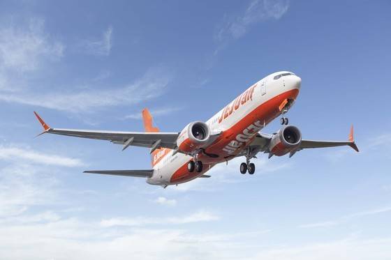 제주항공 B737-8 항공기(자료사진. 제주항공 제공)