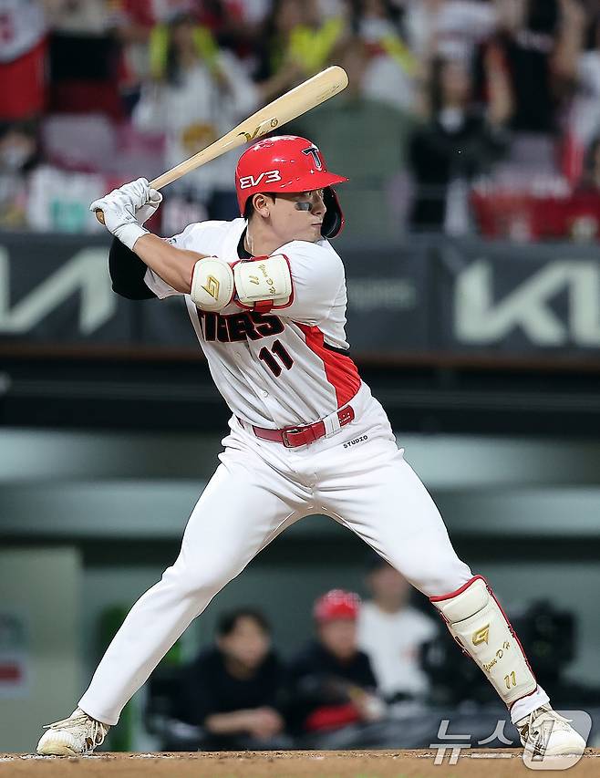 KIA 타이거즈 내야수 윤도현. News1 DBⓒ 뉴스1 김진환 기자