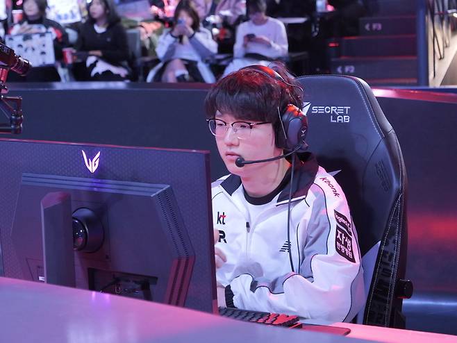 KT ‘퍼펙트’ 이승민. 사진 | 라이엇 게임즈