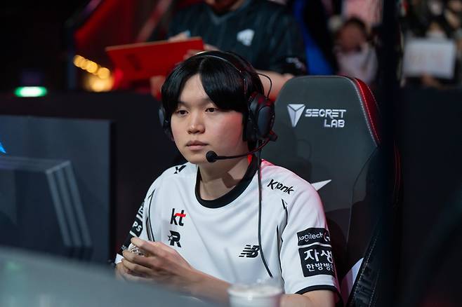 KT ‘비디디’ 곽보성. 사진 | 라이엇 게임즈
