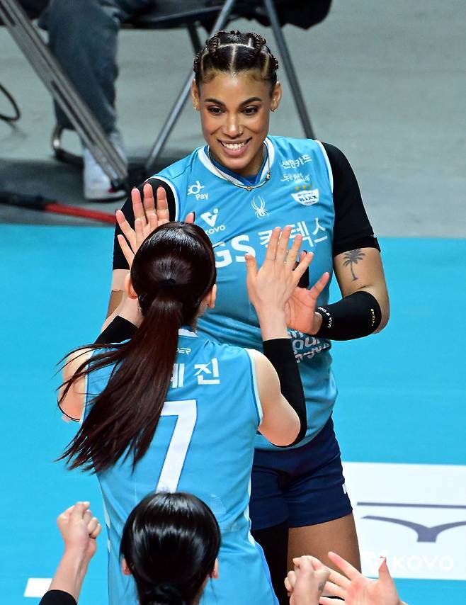 사진제공=한국배구연맹