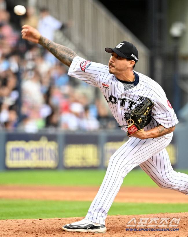 롯데 자이언츠 시절 빈스 벨라스케즈. 스포츠조선DB