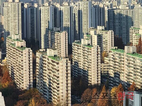 서울 소재 아파트 단지 전경 ⓒ홍여정 기자