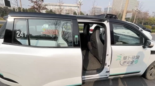 바이두 로보택시 ‘뤄보콰이파오’ [연합뉴스]