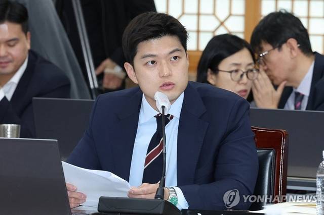 국민의힘 김용태 의원. 연합뉴스 자료사진