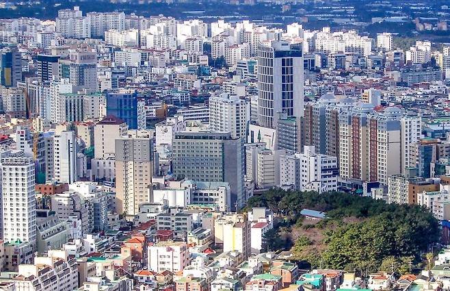 제주시 도심 모습. 사진=뉴시스