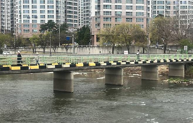 대구 캐리어 속 여성 시신 발견 현장. 뉴시스