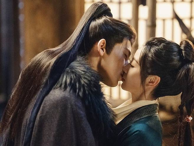 ‘축옥: 옥을 찾아서’의 한 장면. 아이치이 코리아 인스타그램 갈무리