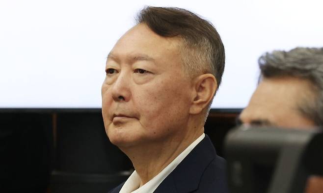 윤석열 전 대통령. 연합뉴스