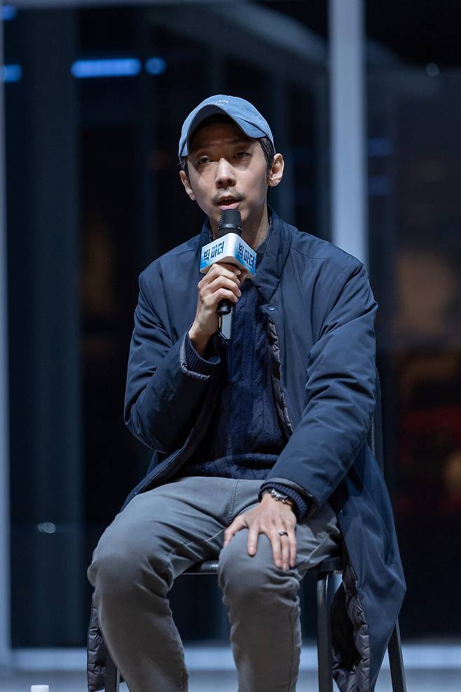 연극 ‘빅 마더’를 연출한 이준우 서울시극단 단장. 세종문화회관 제공