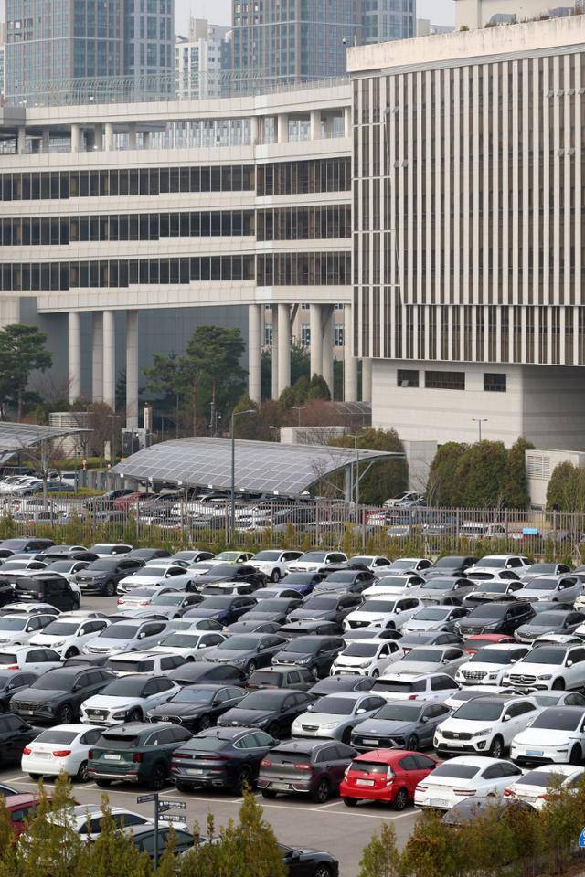 세종 어진동에서 바라본 정부세종청사. 세종=뉴시스