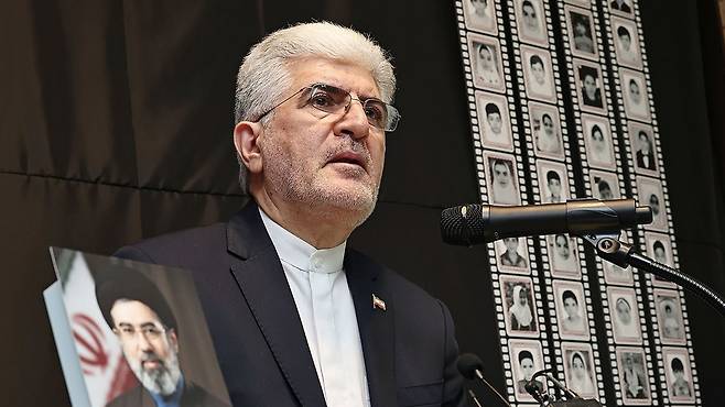 사이드 쿠제치 주한 이란대사 [자료사진]