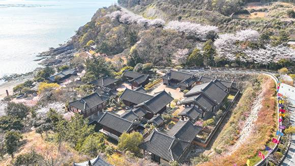 완도군 청해포구 촬영장 전경이다. [사진=완도군청]