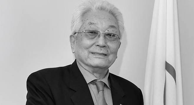 장웅 IOC 명예위원 IOC 홈페이지