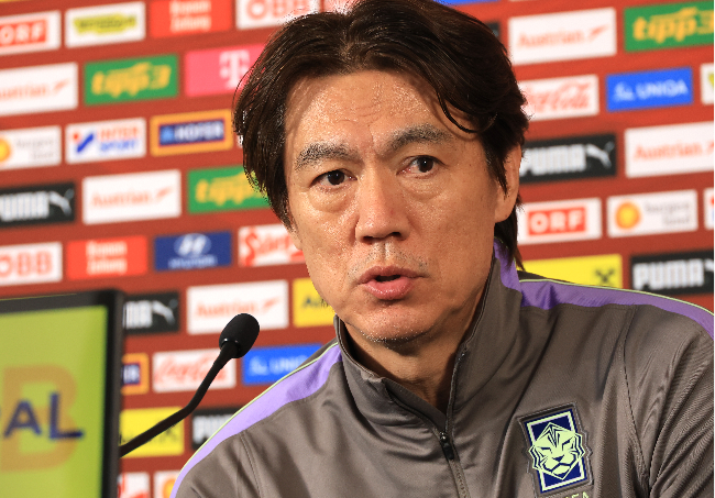 홍명보 감독. 사진=연합뉴스 제공