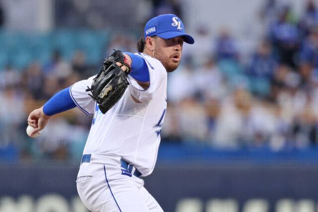 삼성 라이온즈 잭 오러클린./삼성 라이온즈