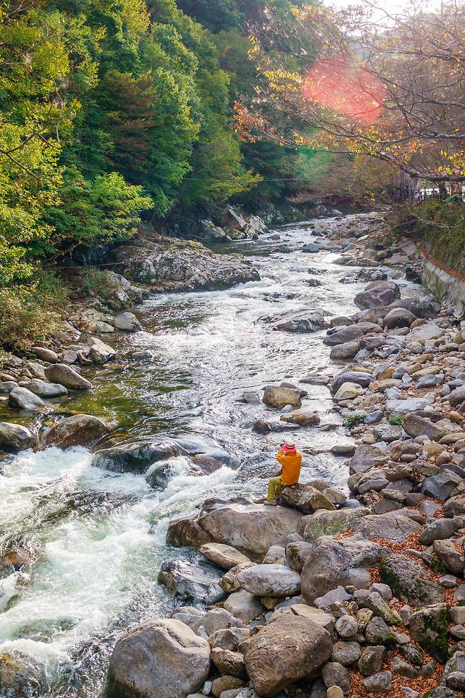 지리산 권역, 남원 달궁계곡
