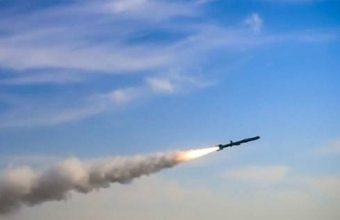 이란 이슬람혁명수비대 미사일 발사 훈련 [EPA]