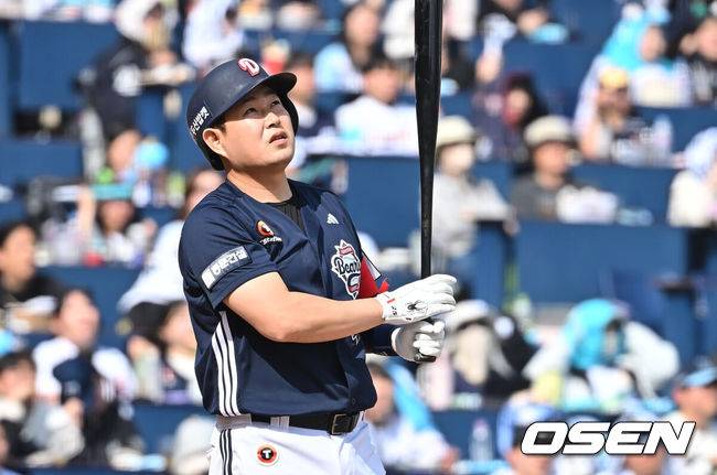 [OSEN=창원, 이석우 기자] 두산 베어스 양의지 116 2026.03.29 / foto0307@osen.co.kr
