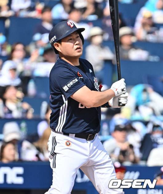 [OSEN=창원, 이석우 기자] 두산 베어스 양의지 117 2026.03.29 / foto0307@osen.co.kr