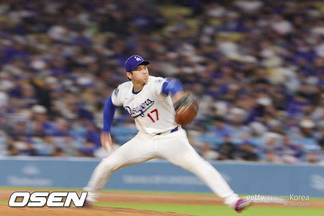 [사진] LA 다저스 오타니 쇼헤이. ⓒGettyimages(무단전재 및 재배포 금지)