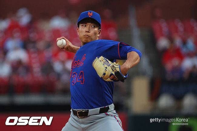 [사진] 뉴욕 메츠 센가 코다이. ⓒGettyimages(무단전재 및 재배포 금지)