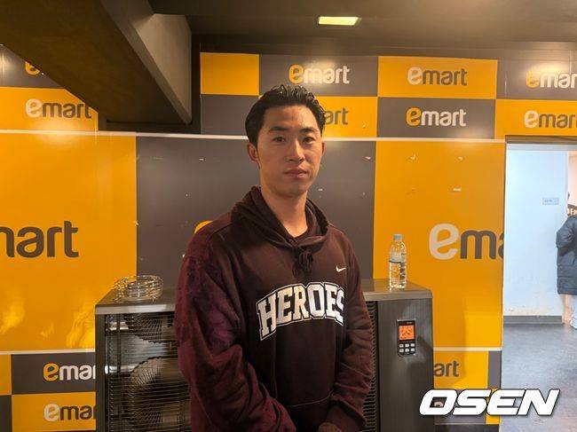 키움 배동현. / OSEN DB