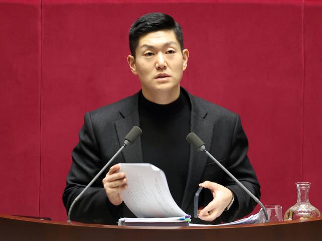 ▲국민의힘 김재섭 의원 ⓒ연합뉴스
