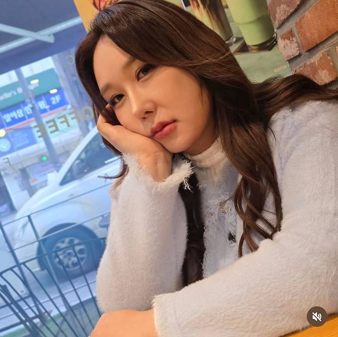 예전과는 확연히 달라진 모습의 풍자. 풍자 인스타그램 캡처