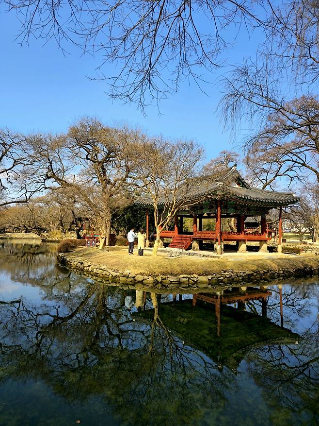 광한루원 영주각. 최현태 기자