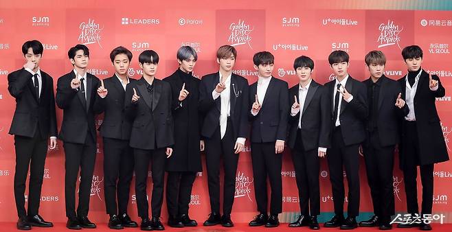 워너원. 스포츠동아 DB