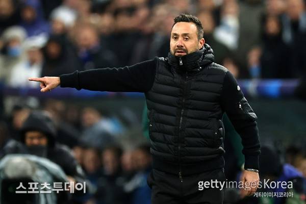 로베르트 데 제르비 감독 / 사진=GettyImages 제공