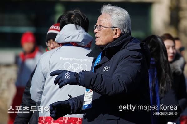 장웅 전 IOC 위원 / 사진=Gettyimages 제공