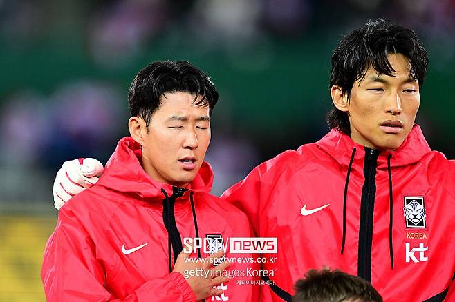 ▲ 한국이 자랑하는 공격수 손흥민이 월드컵의 해인 2026년 들어 무득점이 길어지고 있다. 소속팀과 대표팀 포함 11경기에서 1골에 머문다. 그 1골도 페널티킥 득점이라 10경기가 넘도록 필드골이 없다.