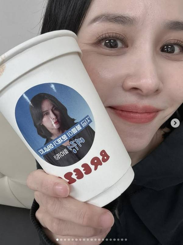 /사진=조여정 SNS