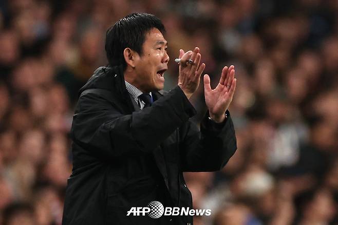 모리야스 하지메 일본 축구대표팀 감독. /AFPBBNews=뉴스1