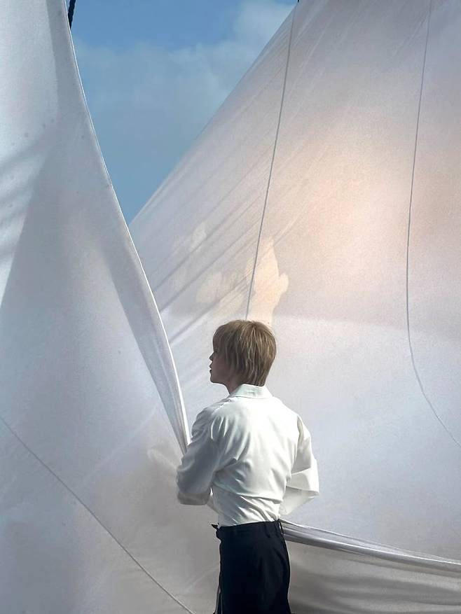 방탄소년단 지민, 에릭 왕자 실사판..'女心 홀릭'