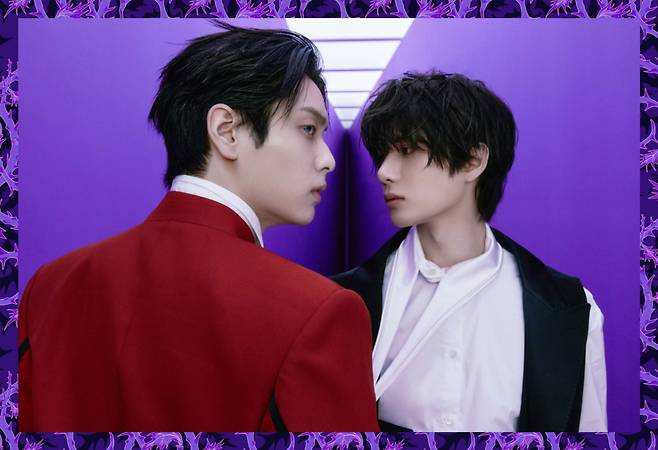 투모로우바이투게더 미니 8집 콘셉트 포토 'TENSION' 유닛 수빈 범/사진제공=빅히트뮤직