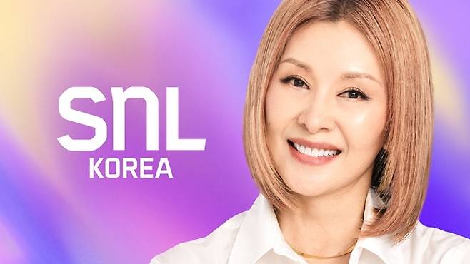 이미숙. 사진|쿠팡플레이 코미디 쇼 ‘SNL 코리아8’