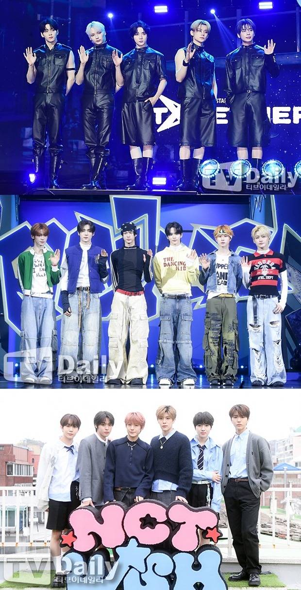 투모로우바이투게더, 투어스, NCT WISH