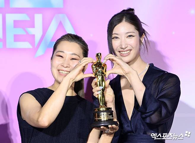 넷플릭스 '케이팝 데몬 헌터스' 기자간담회