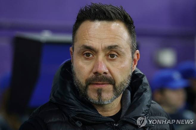 로베르토 데 제르비 감독 [로이터=연합뉴스 자료사진]