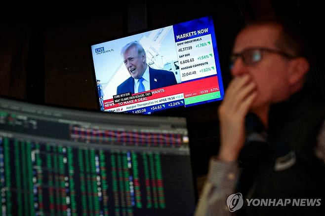 뉴욕 증권거래소 [로이터=연합뉴스 자료사진. 재판매 및 DB 금지]