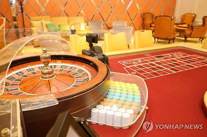 카지노 룰렛 [연합뉴스 자료사진]