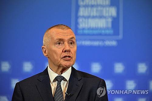 윌리 월시 인디고항공 신임 CEO [로이터 연합뉴스. 재판매 및 DB 금지]