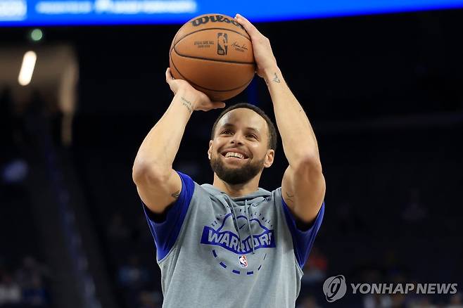 스테픈 커리 [AP=연합뉴스]