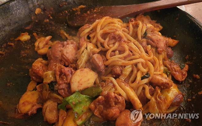 춘천닭갈비 [연합뉴스 자료사진]