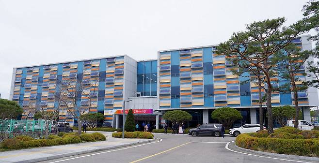 서산시 공공서비스센터 전경(사진=서산시 제공)