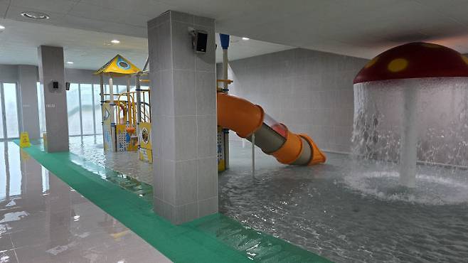 서산시는 1일 양대동에 있는 자원회수시설 일원에서 주민편익 및 체험관광 시설 개관식을 가졌다.(사진=서산시 제공)