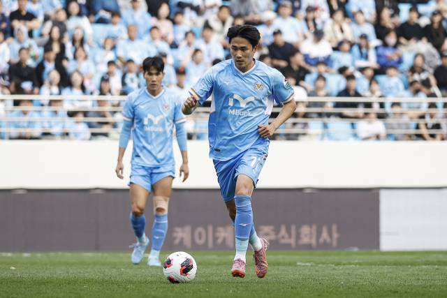 대구FC의 김주공. 대구 제공